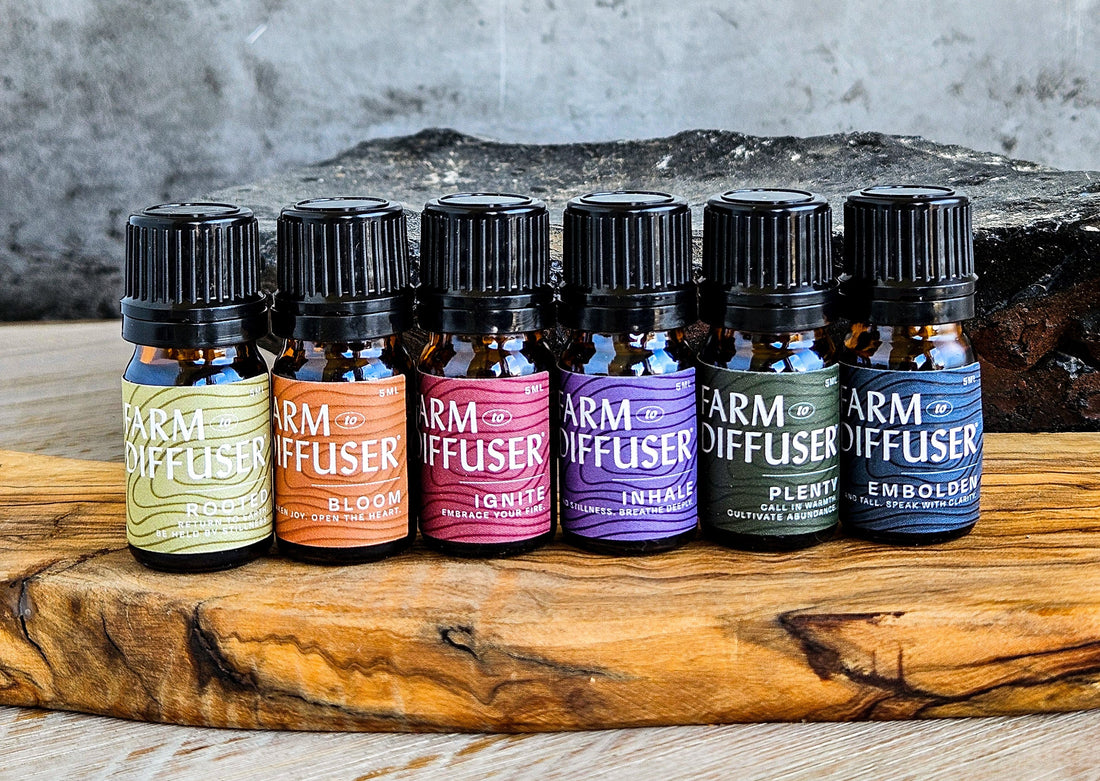 The Difference Between Essential Oil and Fragrance Oil (and Why It Matters on a Label)