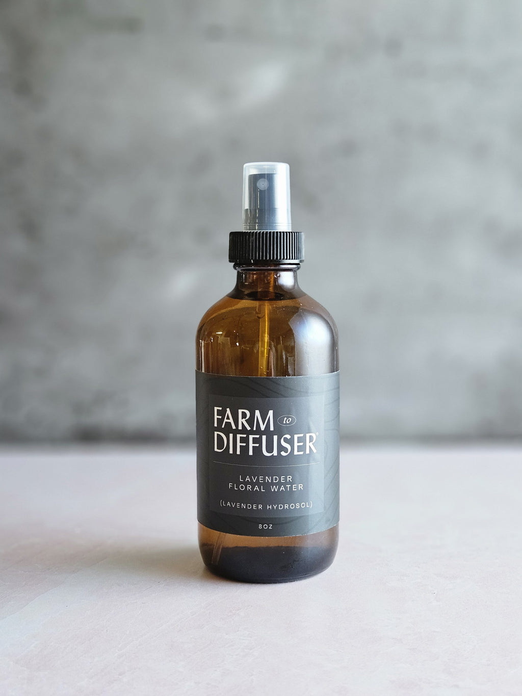 Farm to Diffuser Lavender Floral Water 100% Lavender Hydrosol
