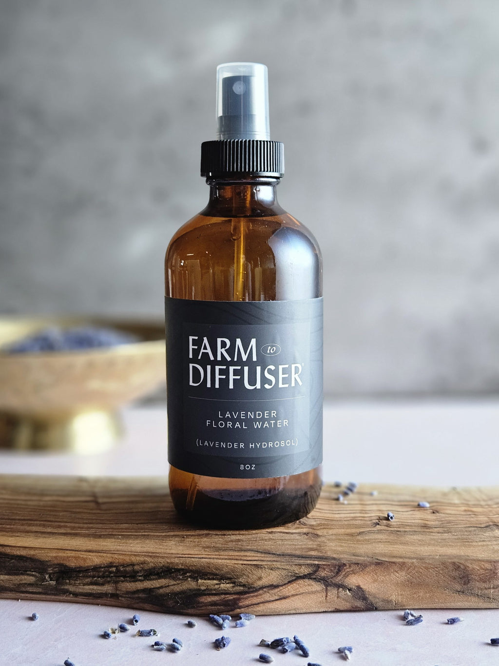 The Basics Bundle - Lavender Essential Oil + Lavender Floral Water, 100% Lavender Hydrosol