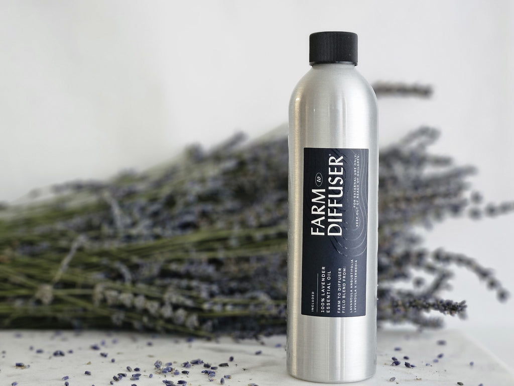 Lavender Essential Oil - Bulk 8 Ounces