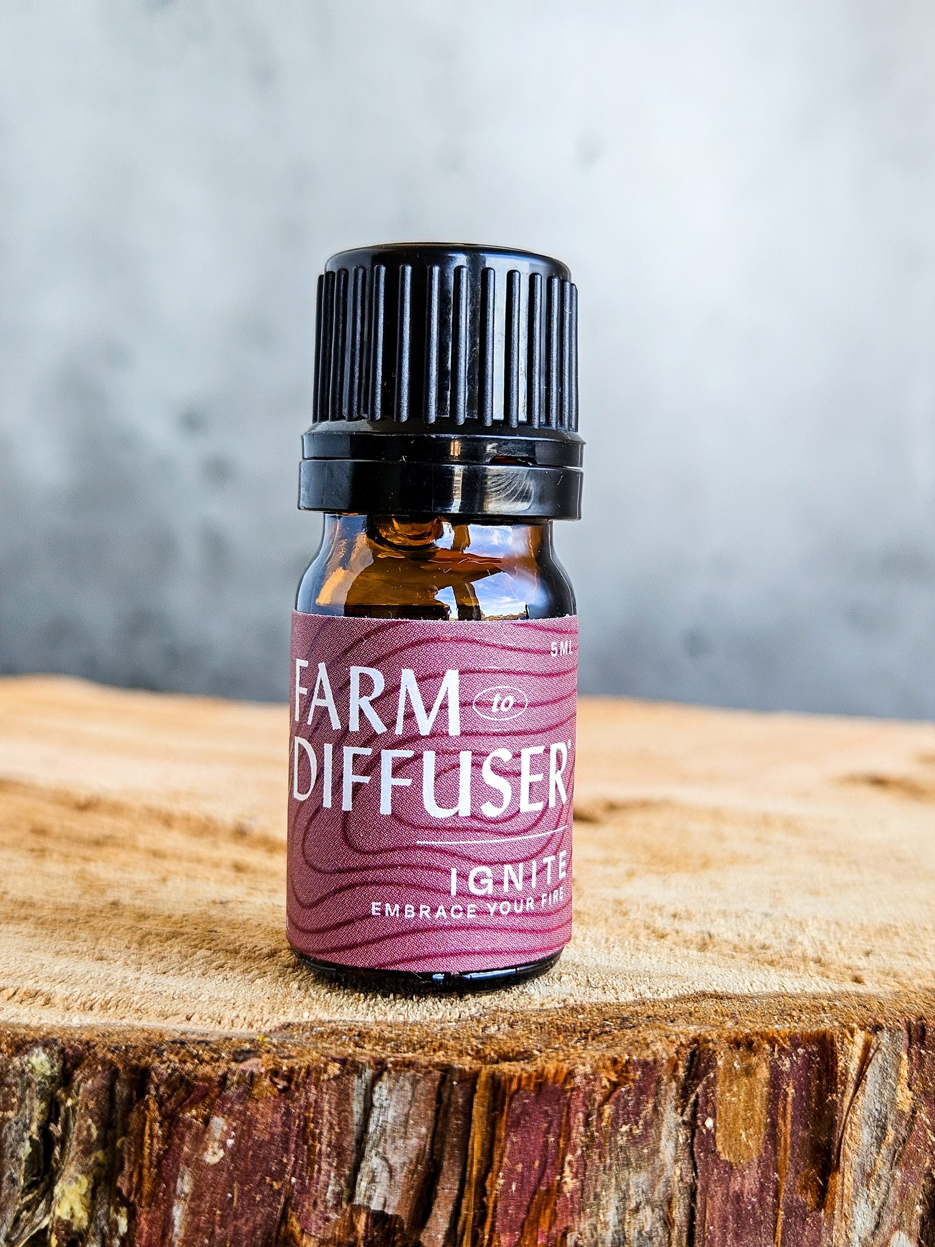 Farm to Diffuser Ignite Essential Oil