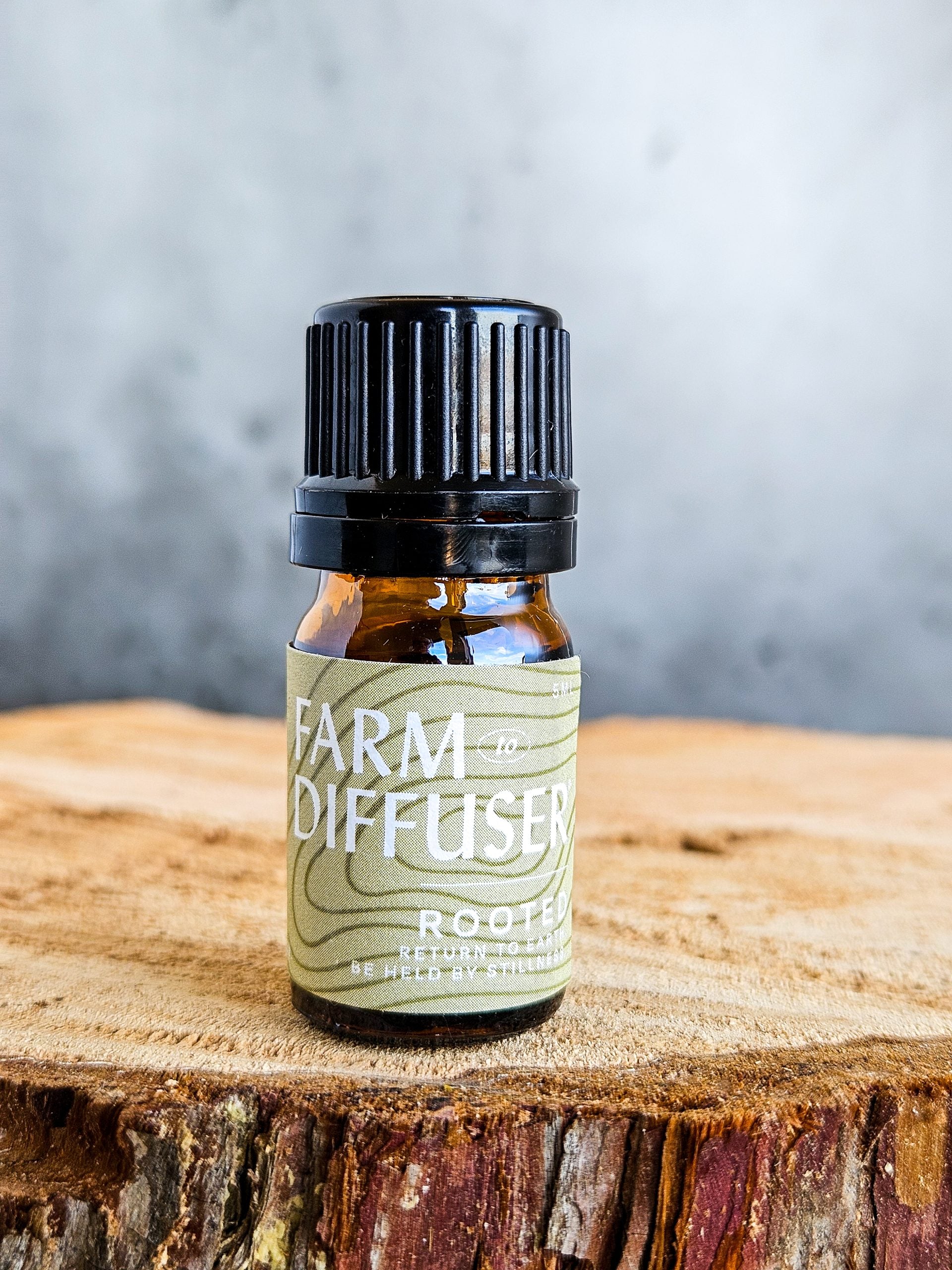 Farm to Diffuser Rooted Essential Oil