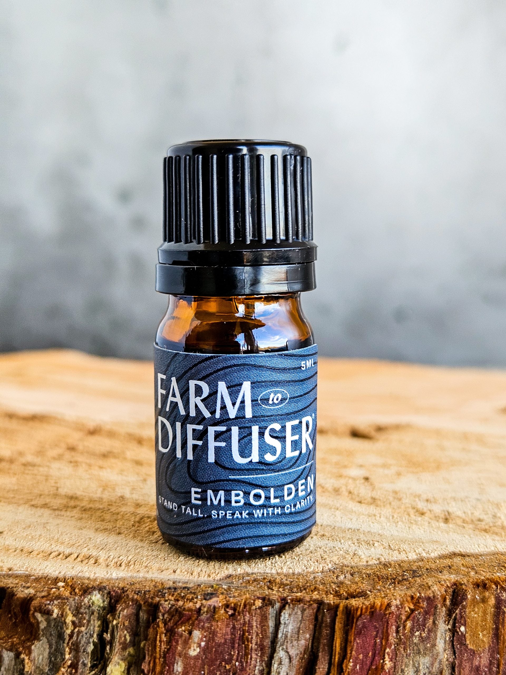 Farm to Diffuser Embolden Essential Oil