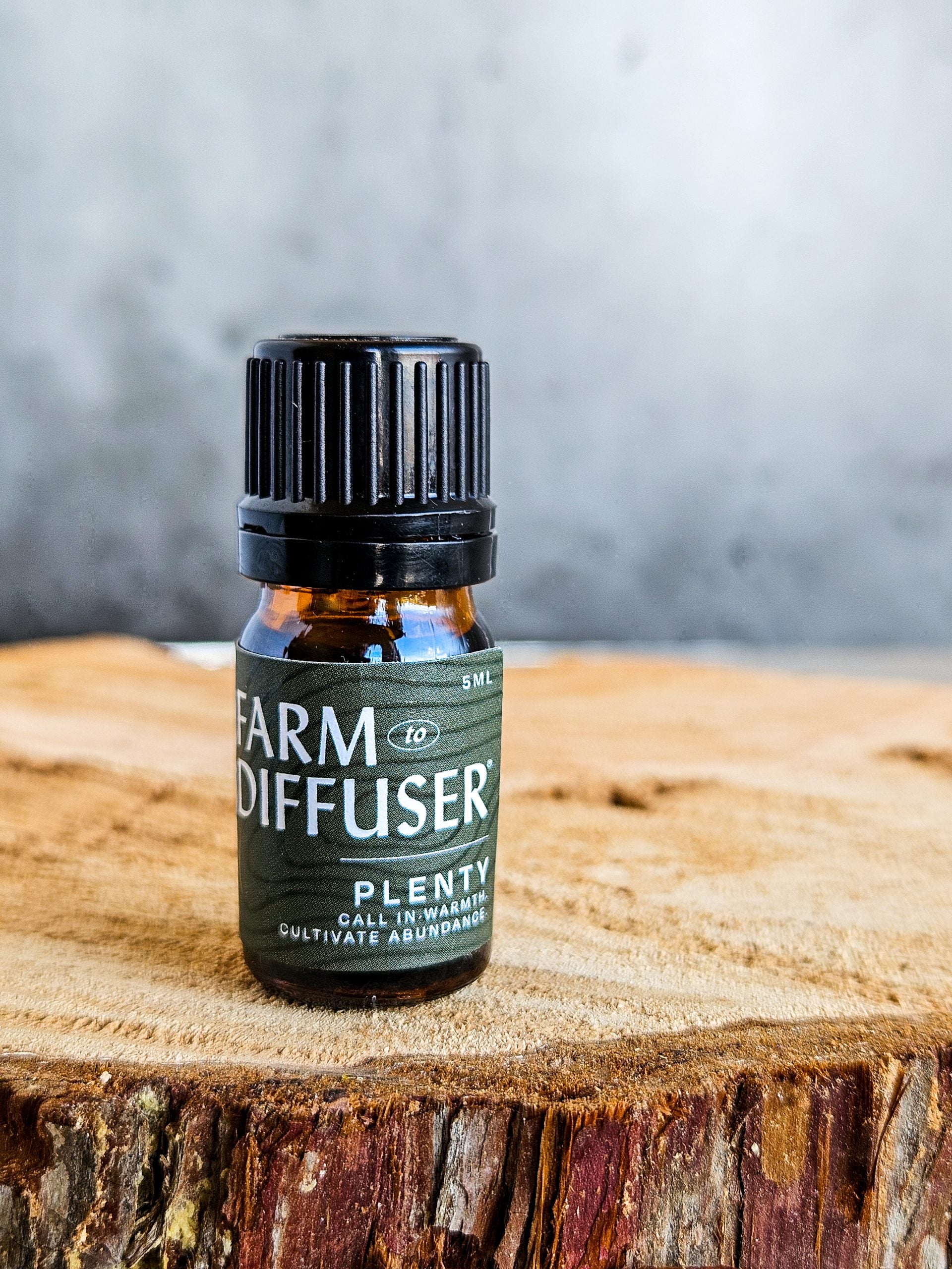 Farm to Diffuser Plenty Essential Oil blend