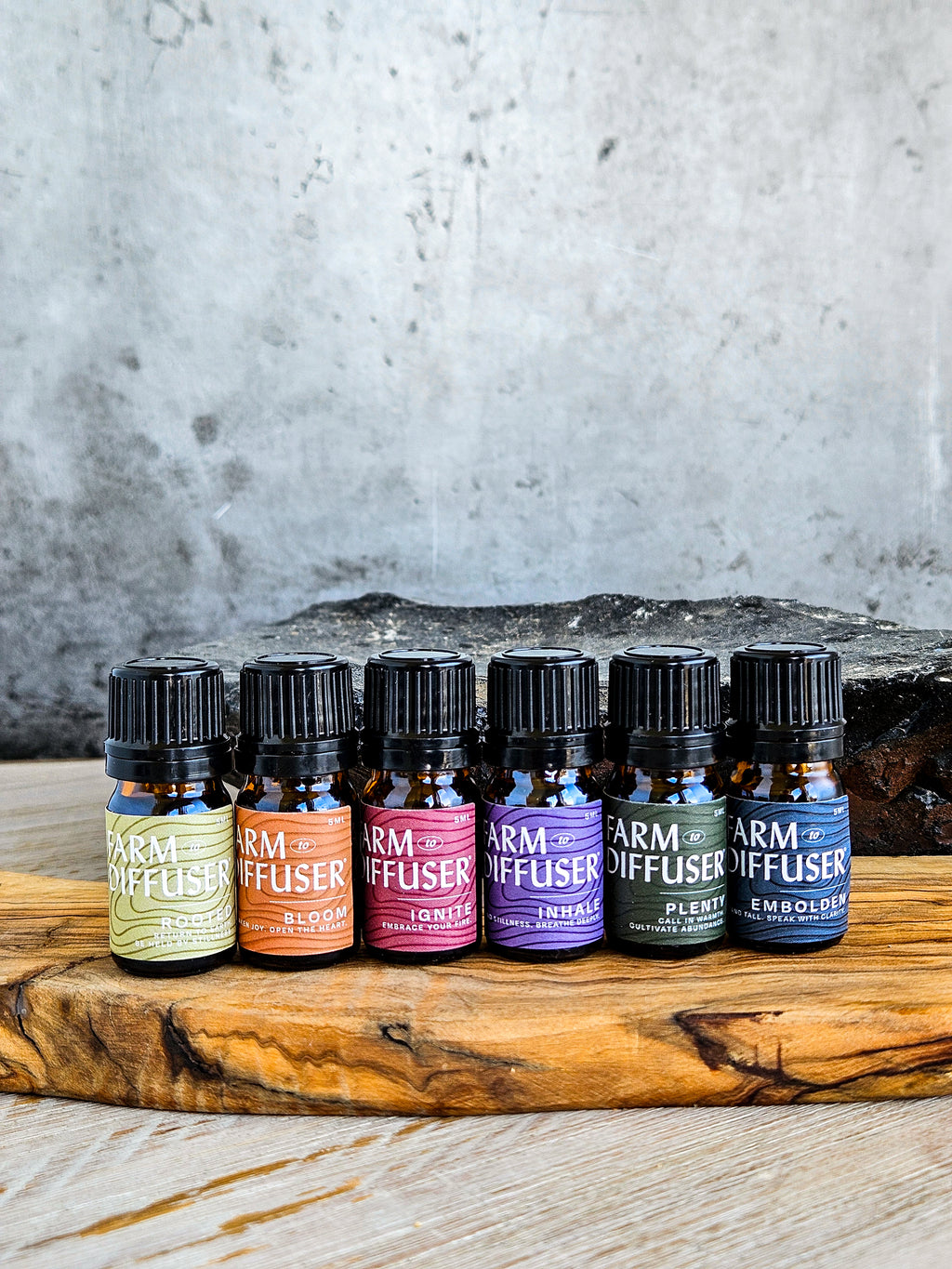 BLOOM Essential Oil Diffuser Blend