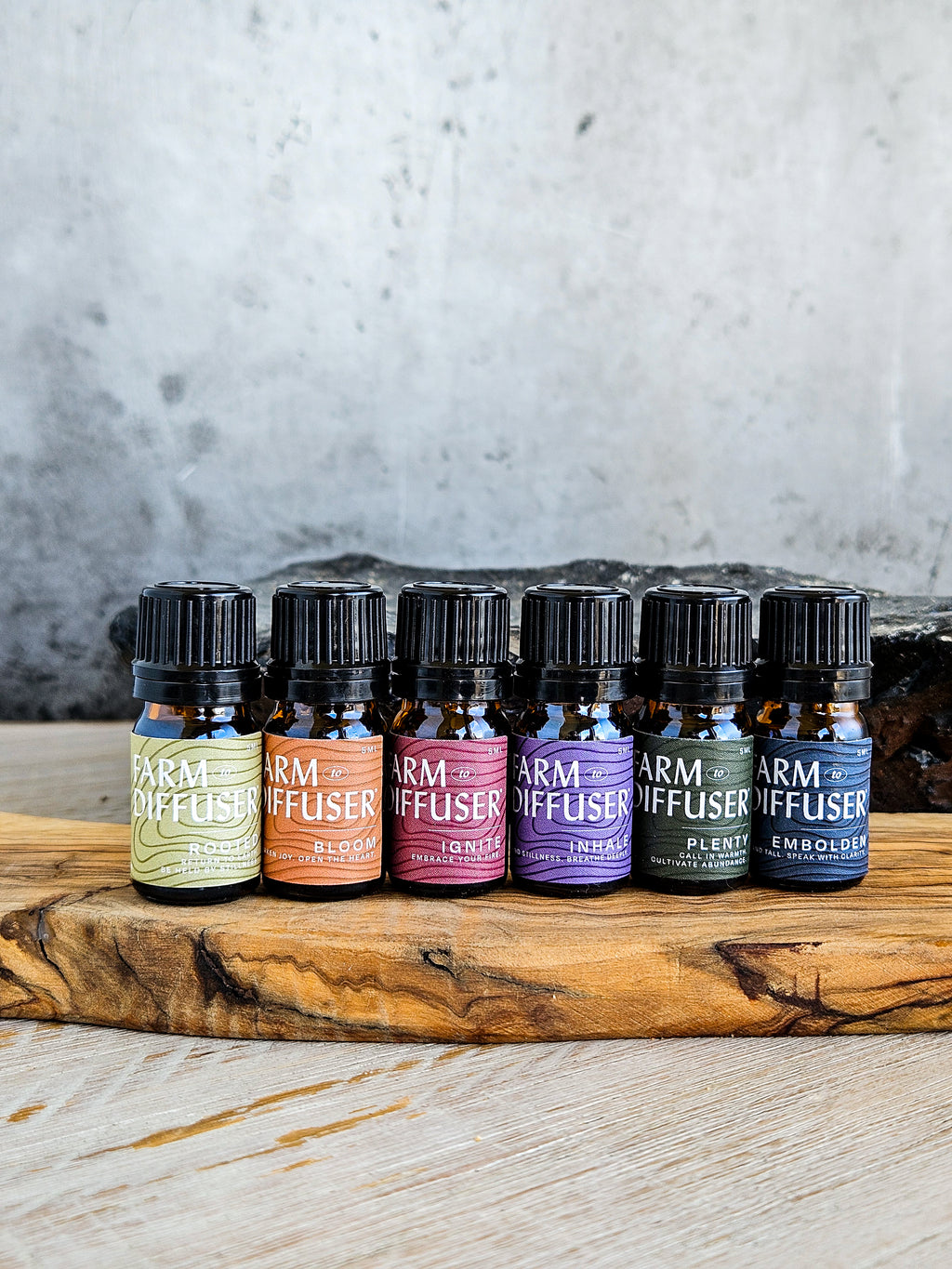 ROOTED Essential Oil Diffuser Blend