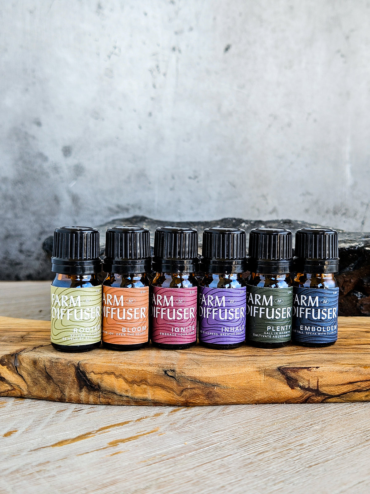 ROOTED Essential Oil Diffuser Blend