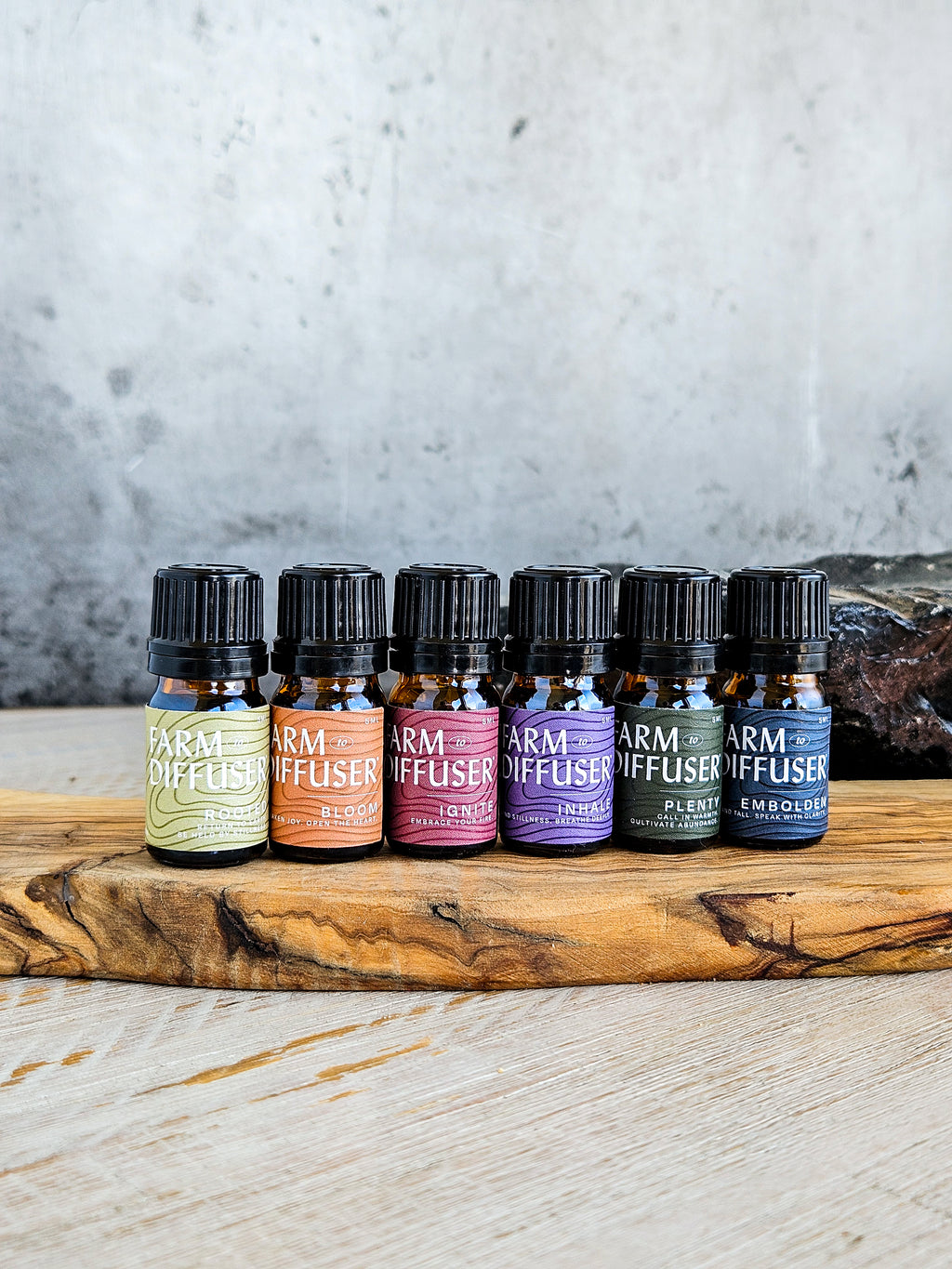 IGNITE Essential Oil Diffuser Blend