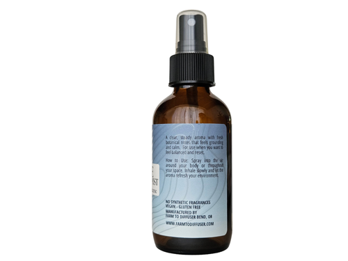 •	BALANCE aromatic mist with Australian sandalwood frankincense Oregon lavender California lemon | Farm to Diffuser