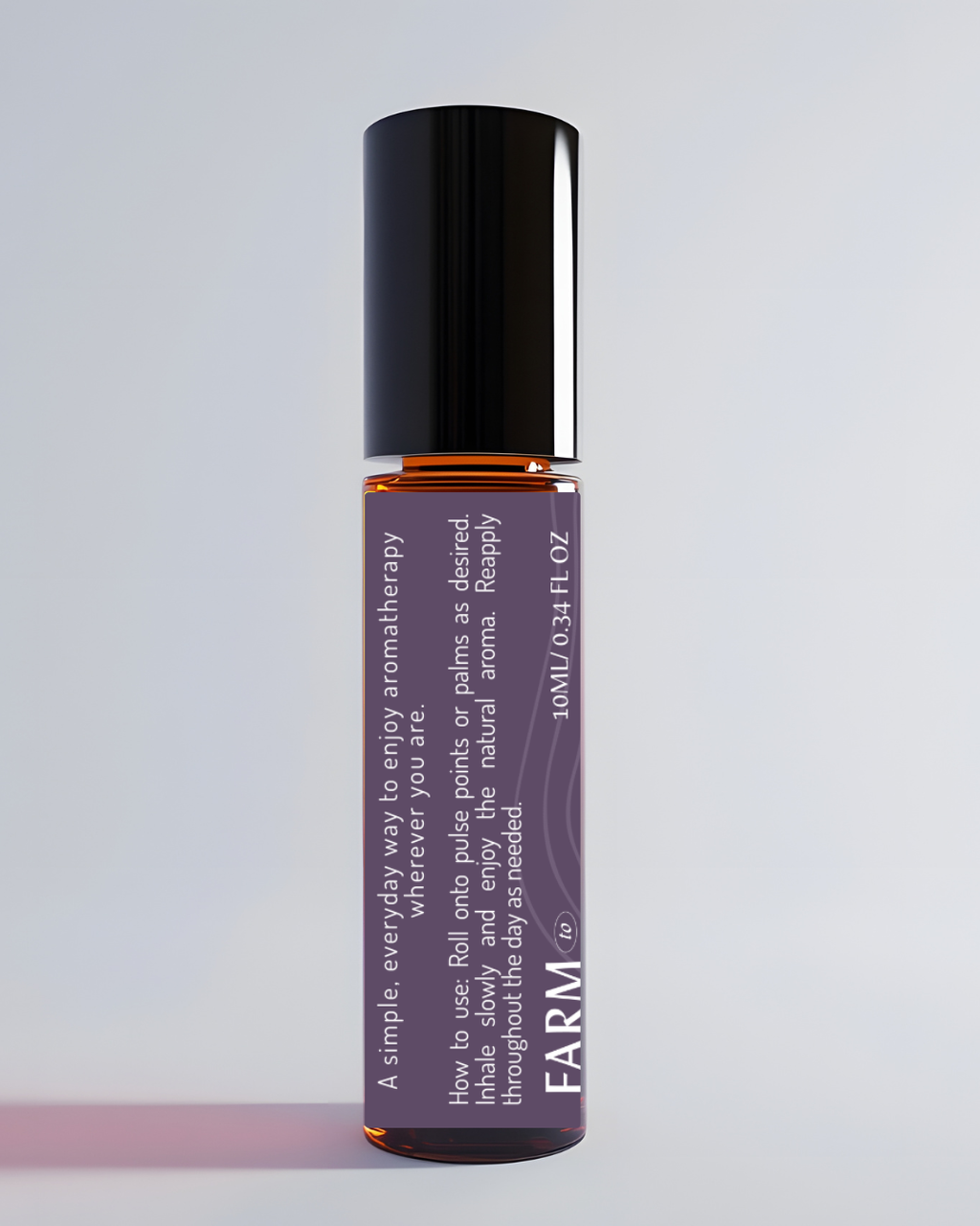 LAVENDER aromatherapy roll-on with single-origin Oregon lavender essential oil | Farm to Diffuser Central Oregon
