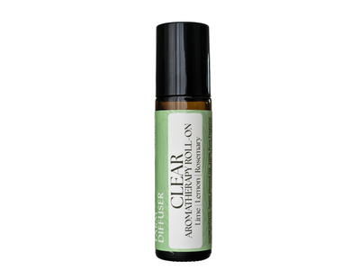 CLEAR Aromatherapy Roll-On | Lime, Lemon, Rosemary