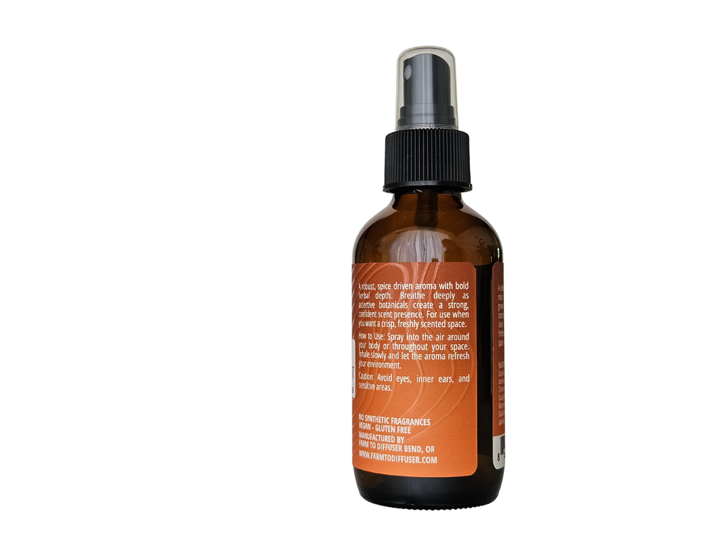 DEFEND aromatic mist with clove eucalyptus rosemary cultivated white sage | Farm to Diffuser