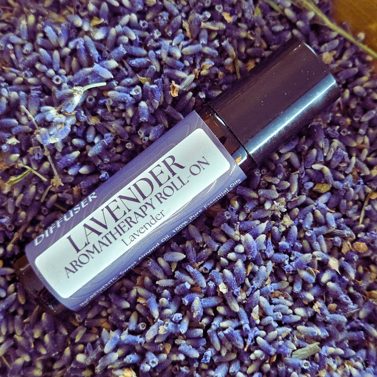 LAVENDER Aromatherapy Roll-On | Oregon-Grown Lavender Essential Oil