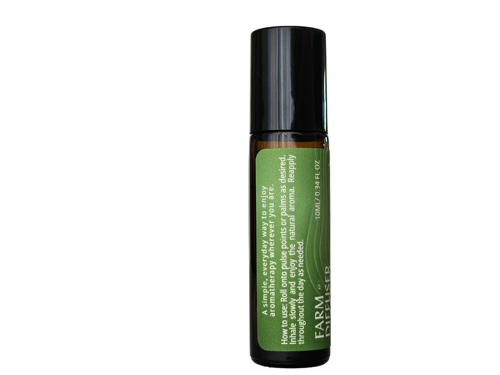 RADIANT aromatherapy roll-on with jasmine grandiflorum and jasmine sambac absolutes from India | Farm to Diffuser