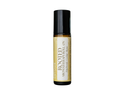 ROOTED aromatherapy roll-on with patchouli Himalayan cedarwood and rose otto in sweet almond oil | Farm to Diffuser