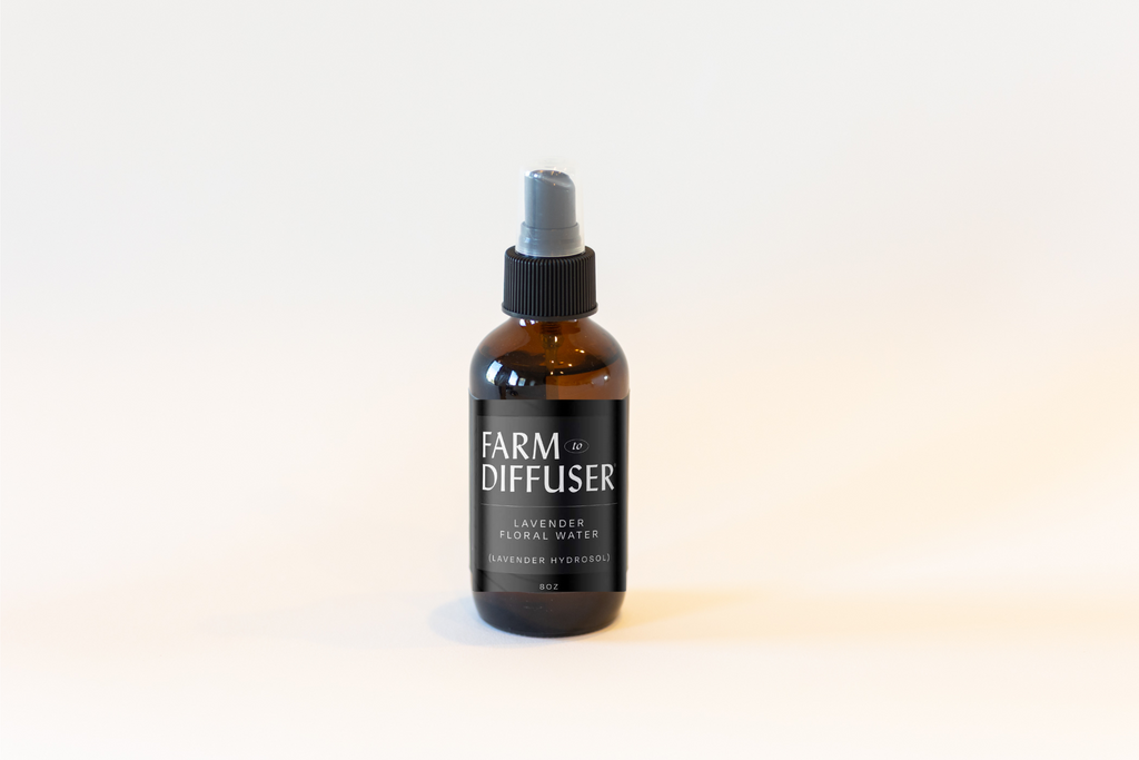 Farm to Diffuser Lavender Floral Water